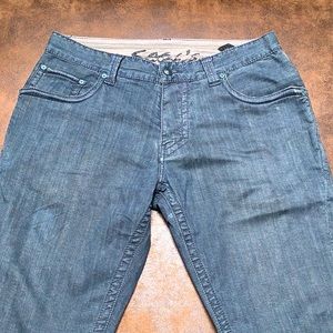 Stitch’s Size 38x30 100% cotton bootcut jeans.